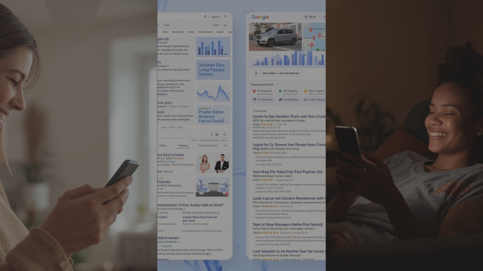 SEO strategy visualization