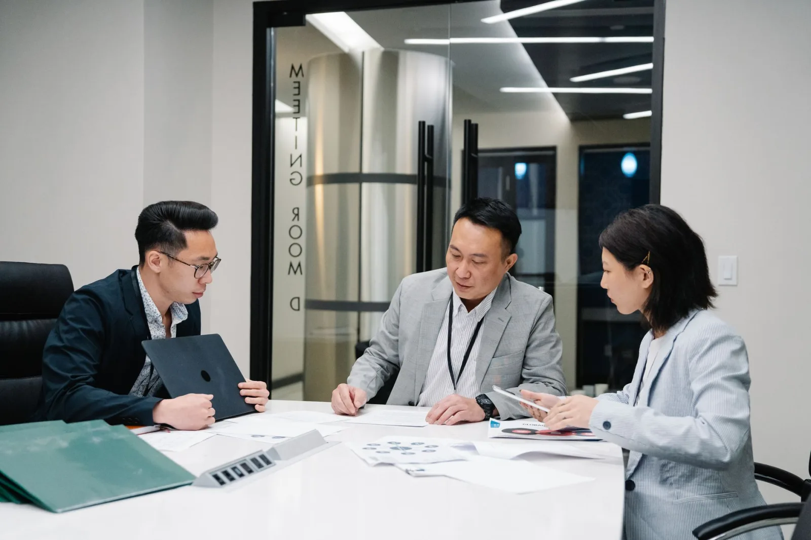 Professional business environment in Indonesia