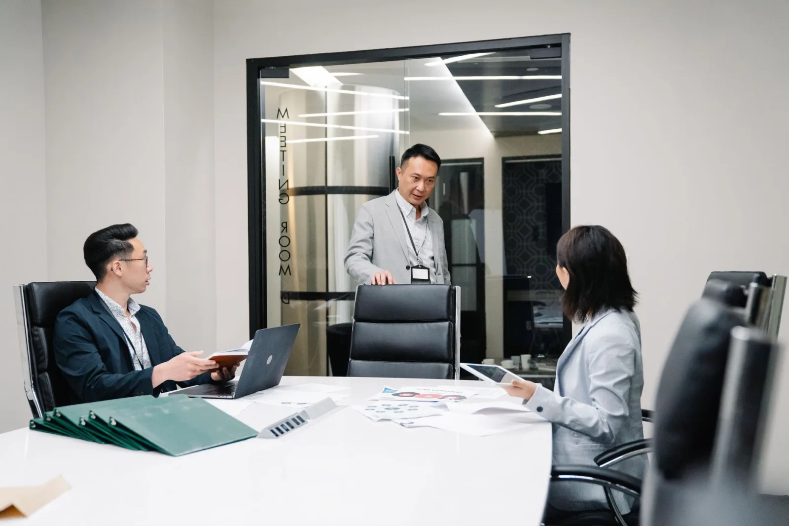 Professional business environment in Malaysia