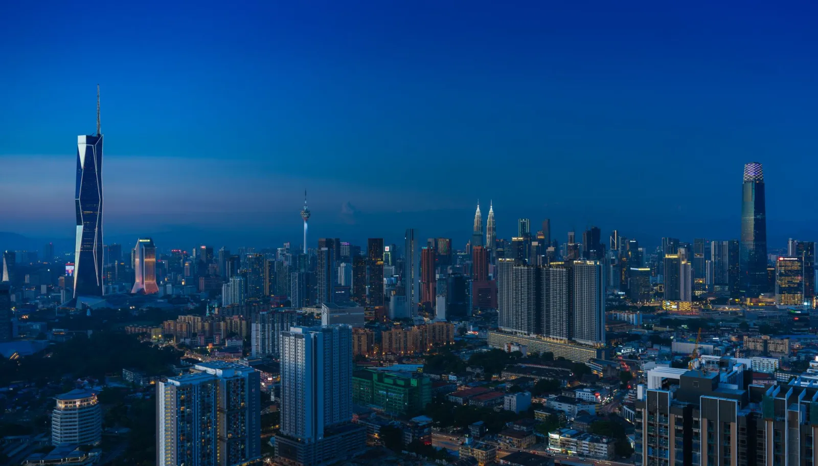 Business district and professional context for Kuala Lumpur