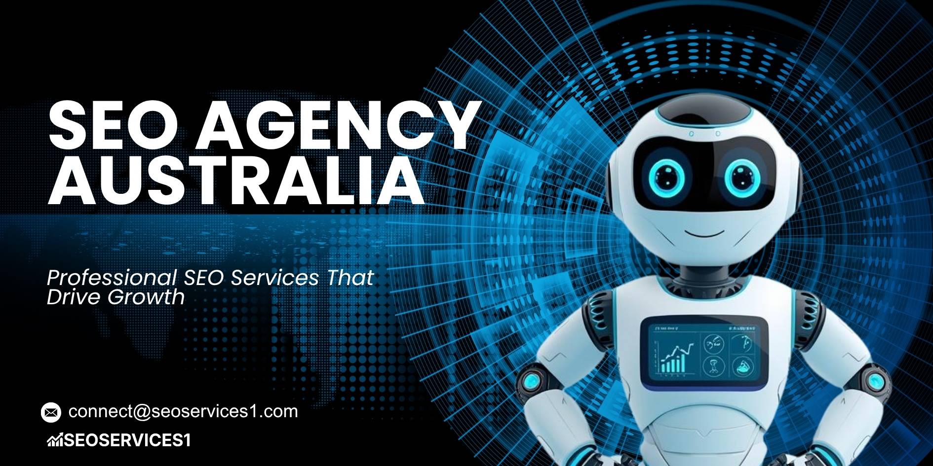 SEO agency Australia professional SEO services for Google, Google Maps, Shopify, WooCommerce and ChatGPT