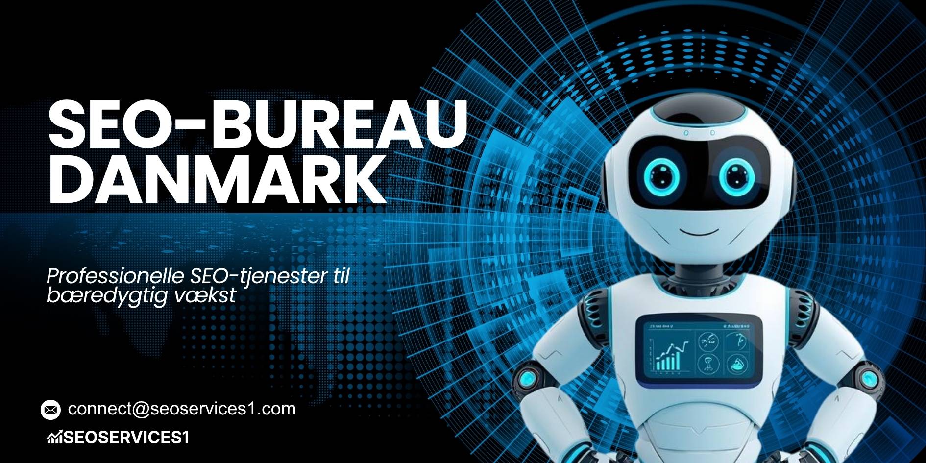SEO-bureau i Danmark med fokus på Google-ranking, lokal SEO, AI Search Optimization og leadgenerering