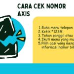Cara Cek Nomor AXIS Sendiri dengan Cepat, Mudah, dan Praktis Cara Cek Nomor AXIS