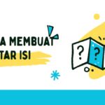 Cara Membuat Daftar Isi di Word dengan Mudah dan Rapi Cara Membuat Daftar Isi