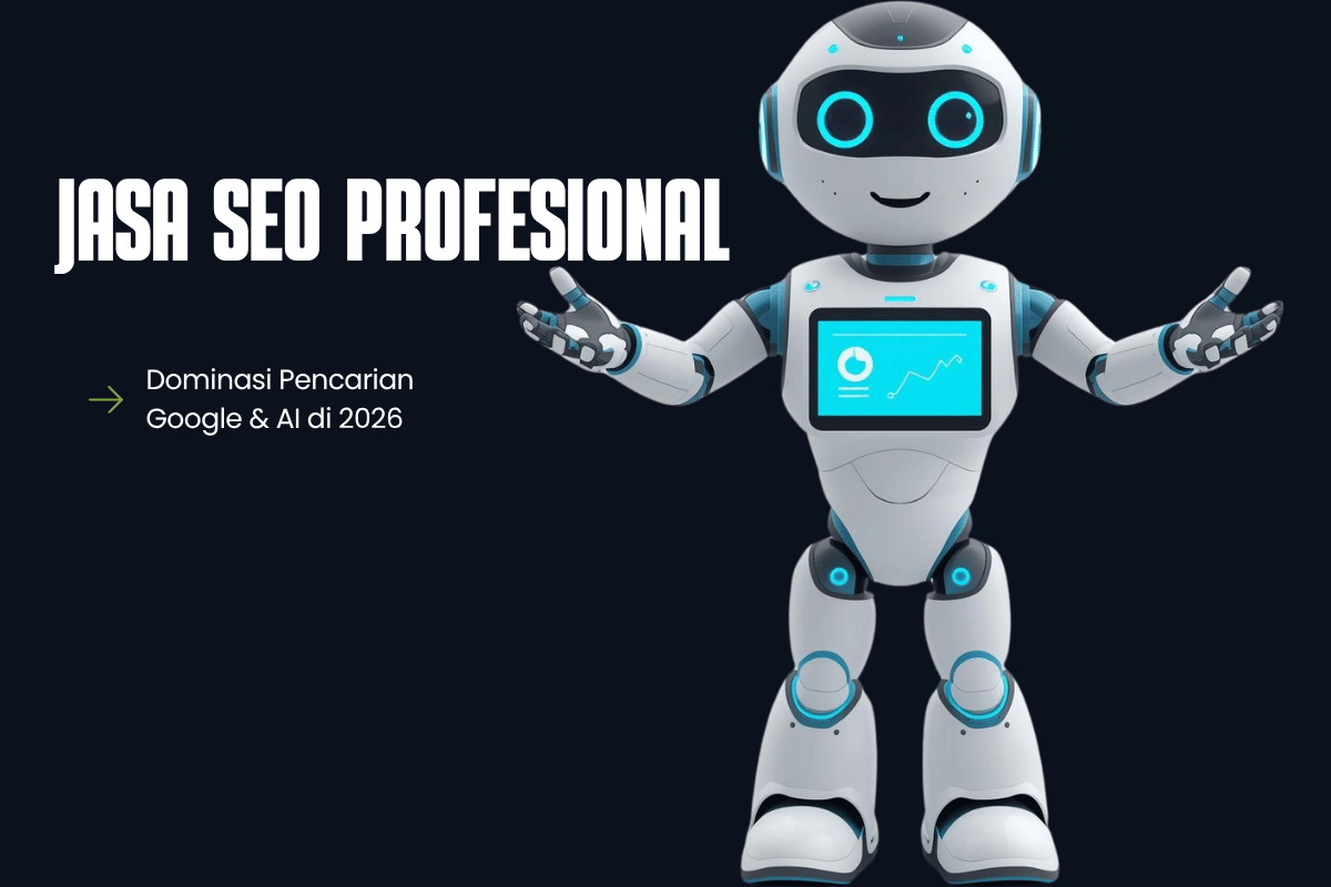 Homepage Jasa SEO Profesional