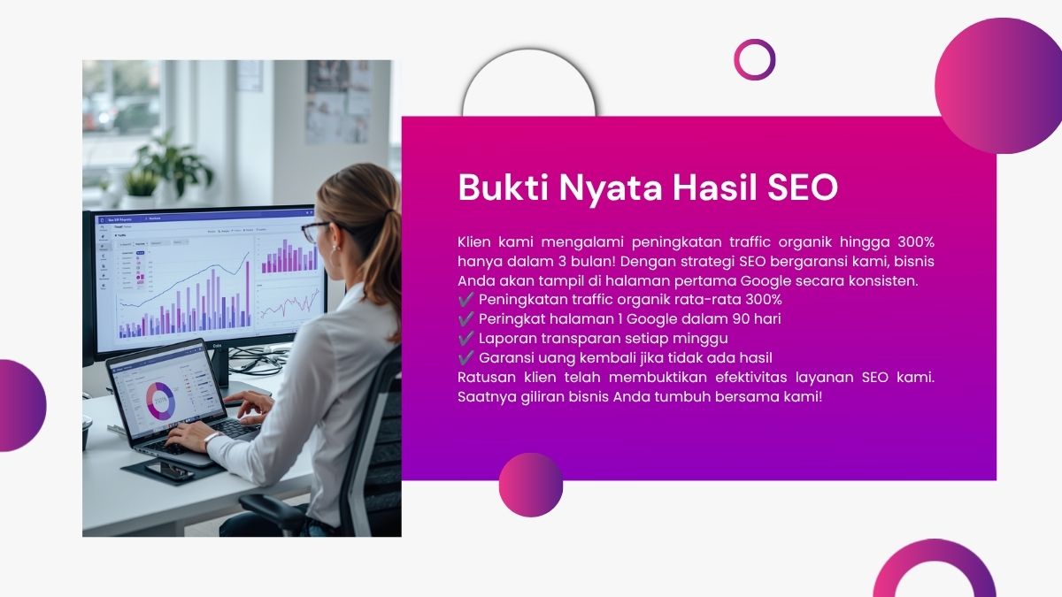 Bukti Nyata SEO