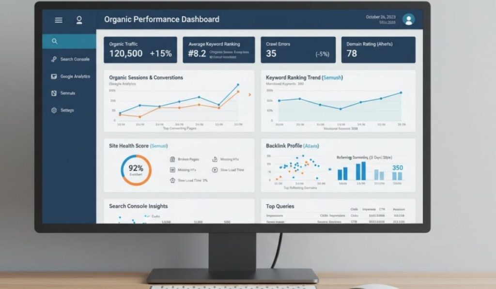 Analytics tools used for on page SEO services