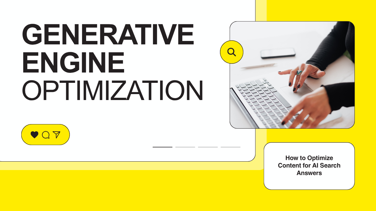 Generative Engine Optimization (GEO) How to Optimize Content for AI Search Answers