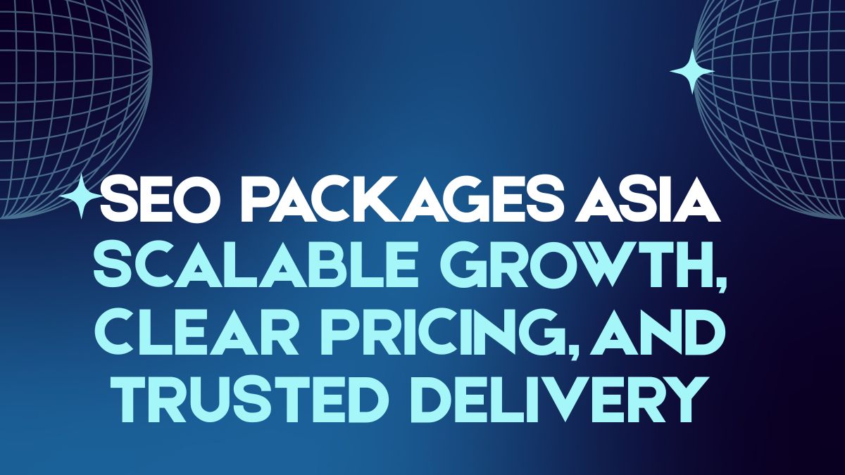 SEO Packages Asia