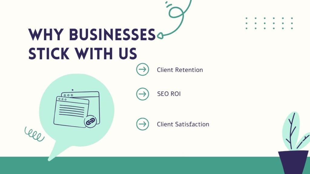organic SEO firm with 91% retention rate