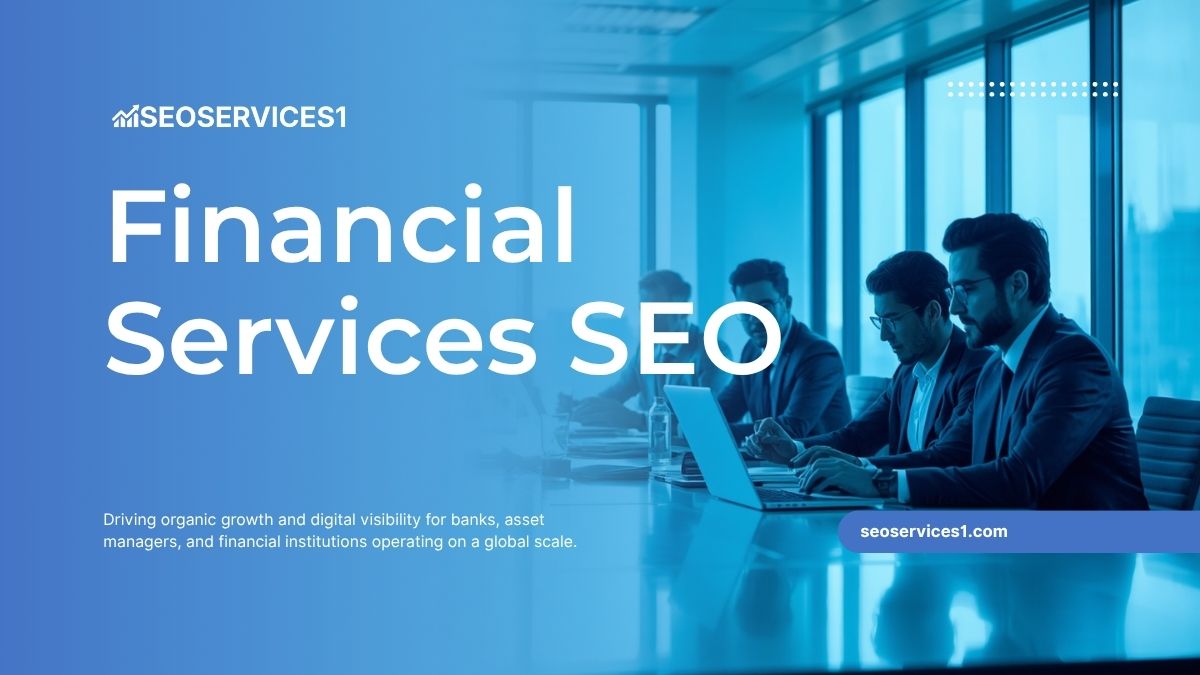 Professional setting related to this industry, used to illustrate the SEO service context