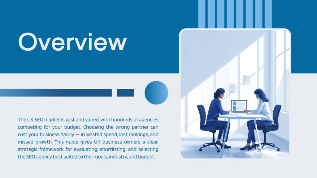 Evaluating the best SEO firms in the UK