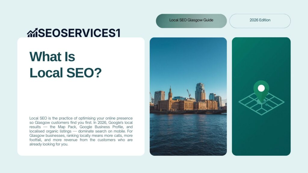 Local SEO Glasgow market overview