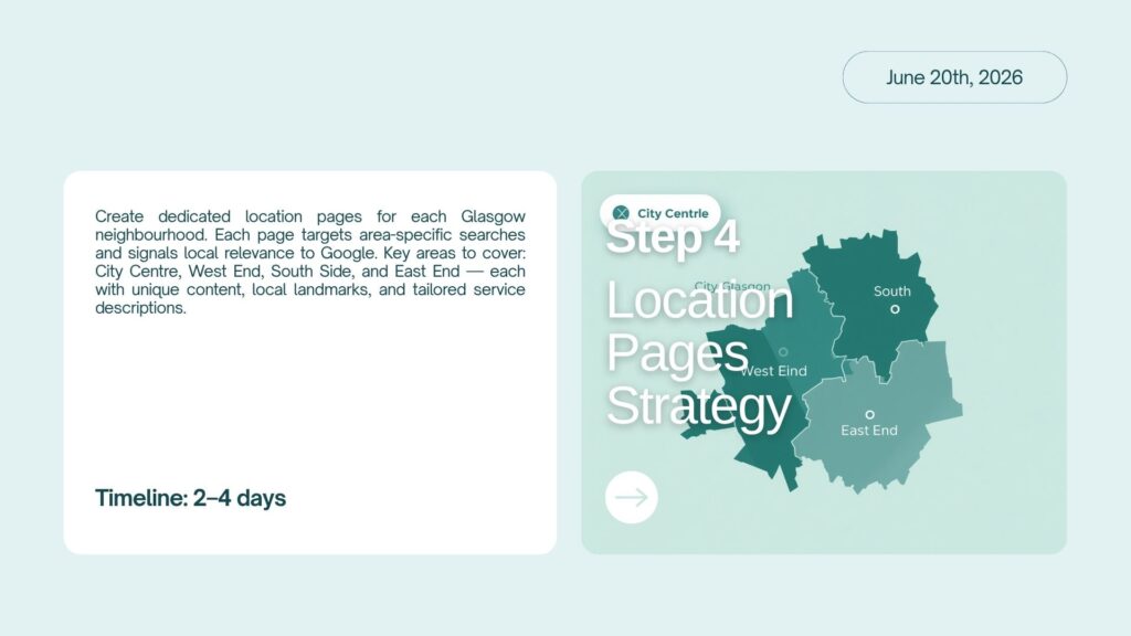 Local SEO Glasgow FAQs