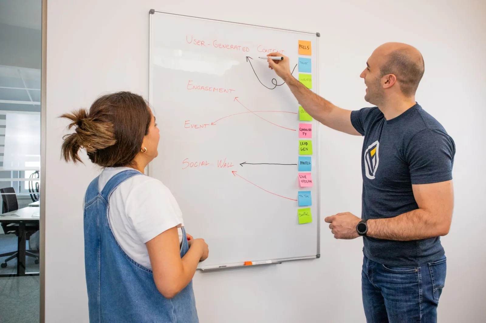 Professional setting related to this industry, used to illustrate the SEO service context