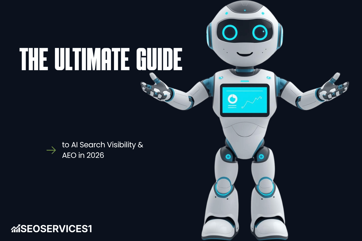 The Ultimate Guide to AI Search Visibility & AEO in 2026 The Ultimate Guide to AI Search Visibility & AEO in 2026