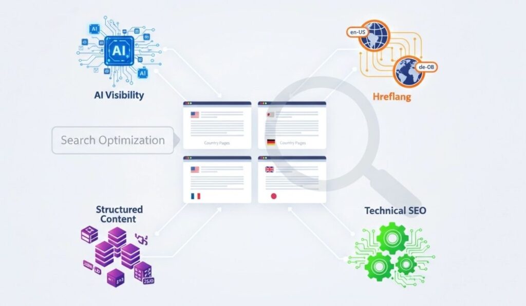 AI Visibility and hreflang Workflow
