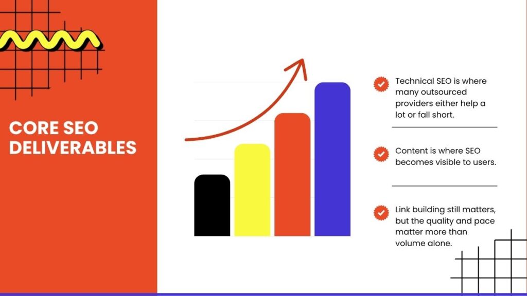 Outsource SEO Services That Actually Work in 2026 Core SEO Deliverables