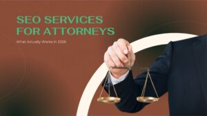 Homepage SEO Services for Attorneys