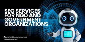 Homepage SEO Services for NGO and Government Organizations
