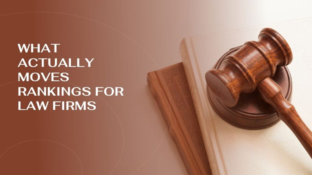 SEO Services for Attorneys: What Actually Works in 2026 What Actually Moves Rankings for Law Firms