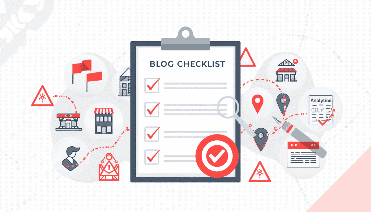 How do I compare local SEO services for franchise locations? A checklist graphic highlighting common red flags to avoid when selecting a franchise SEO provider