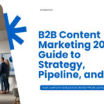 B2B Content Marketing 2026 Guide to Strategy, Pipeline, and SEO B2B Content Marketing