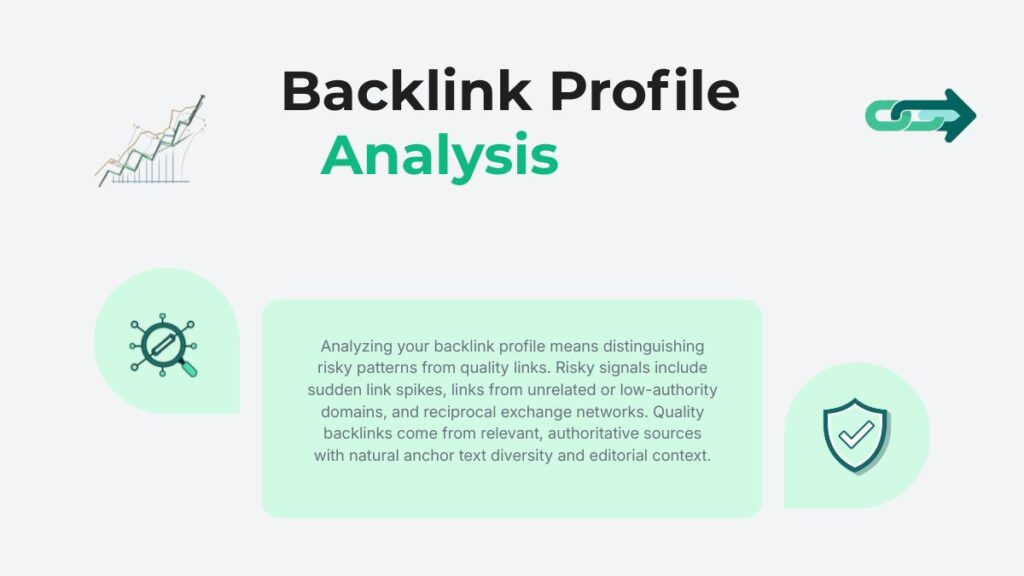 Backlink audit, disavow, and remediation process