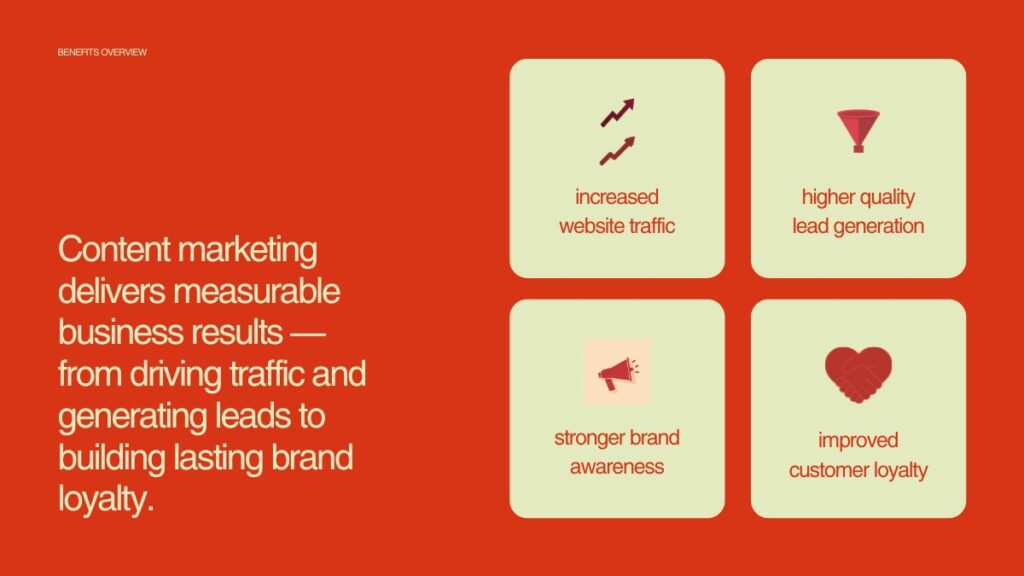 Content marketing as a growth engine