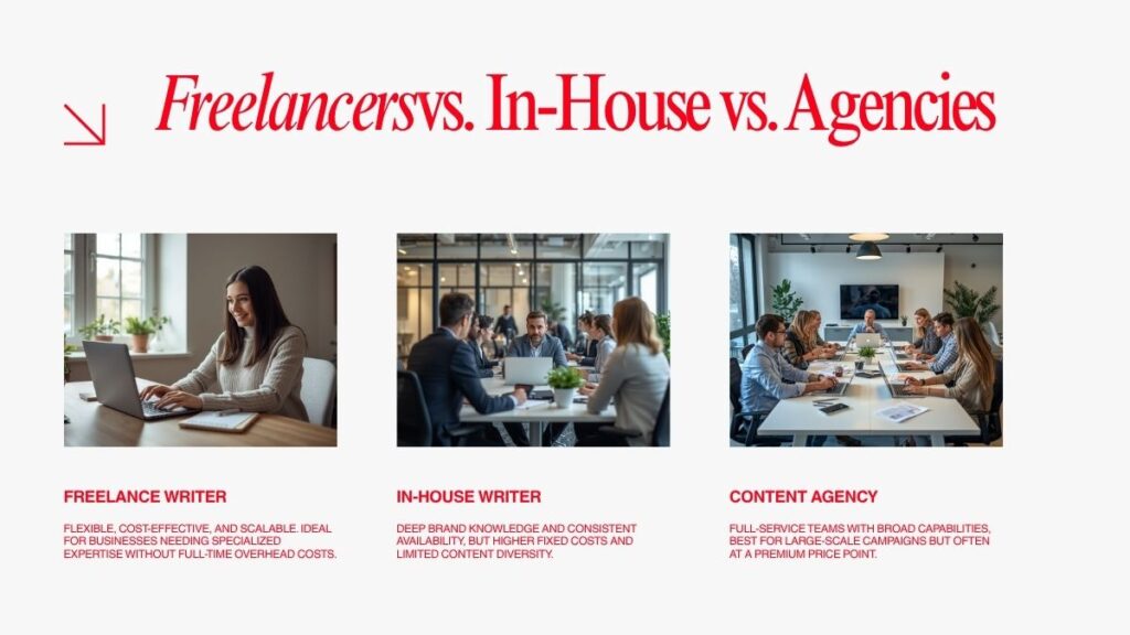 Planning Content with a Freelance Writer