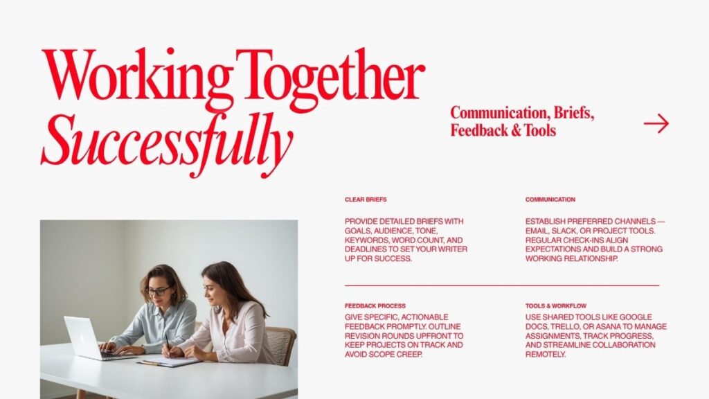Global Collaboration with Freelance Content Writers