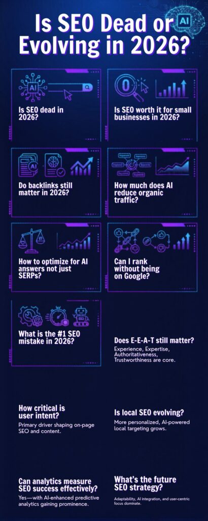 Is SEO Dead or Evolving in 2026? The Data-Driven Answer Is SEO Dead in 2026