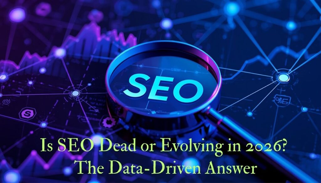 Is SEO Dead or Evolving in 2026? The Data-Driven Answer Is SEO Dead or Evolving in 2026 The Data Driven Answer