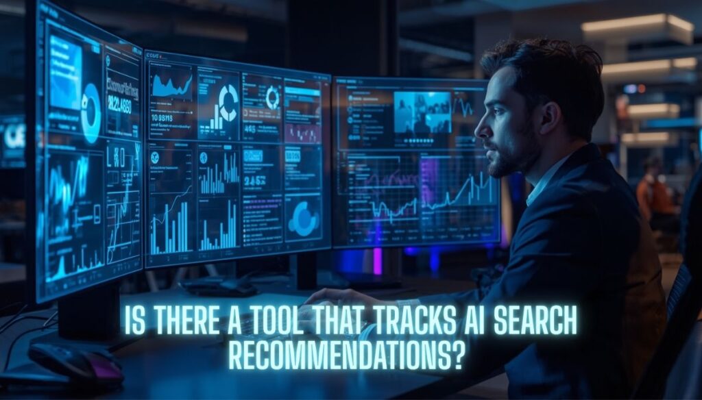 Is There a Tool That Tracks AI Search Recommendations? Yes — AI Brand Monitoring Tools (2026 Guide) Is There a Tool That Tracks AI Search Recommendations Yes — AI Brand Monitoring Tools 2026 Guide