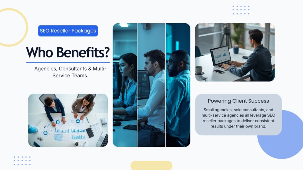 Who SEO Reseller Packages Are For