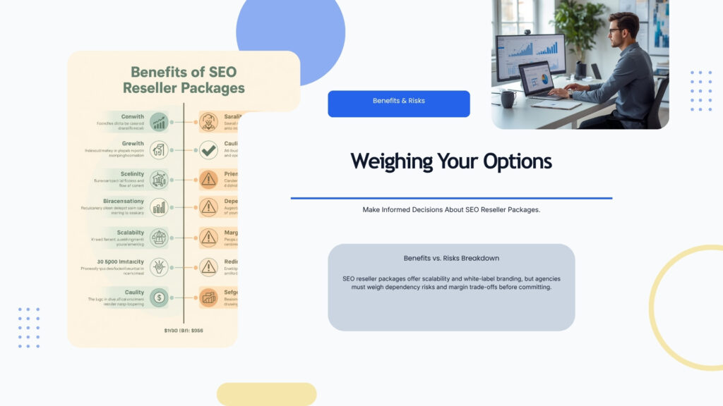Pros and Cons of SEO Reseller Packages