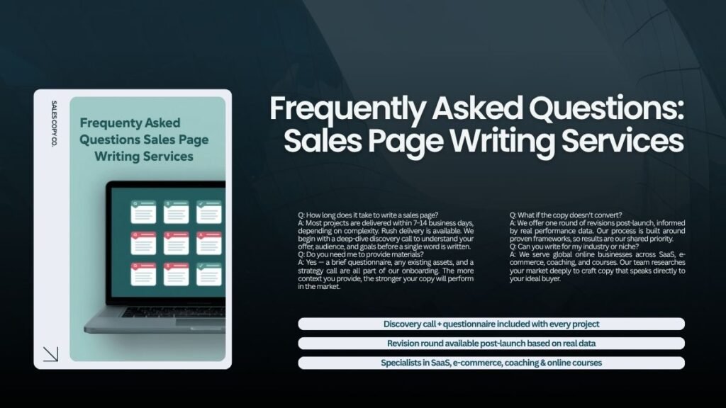 Global Sales Page Strategy Collaboration