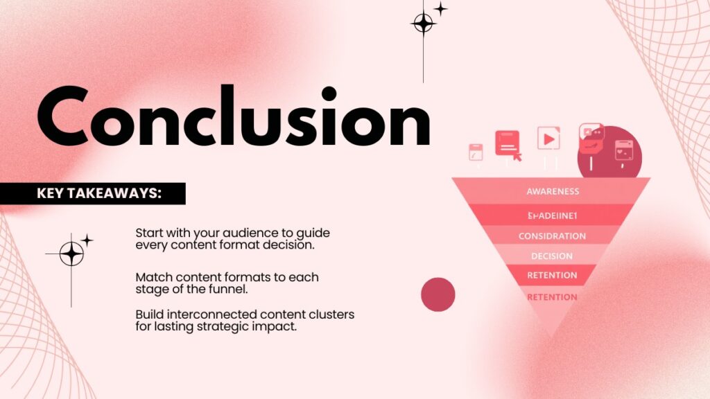SEO Topic Cluster with Content Types