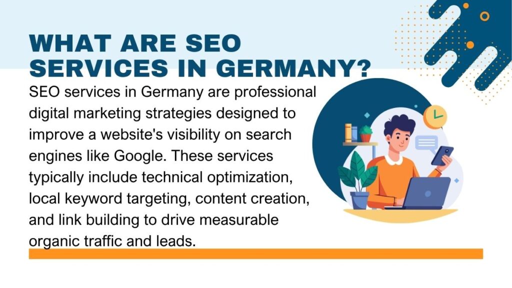 SEO Services Germany: 2026 Packages, EUR Pricing & ROI Strategies What Are SEO Services in Germany