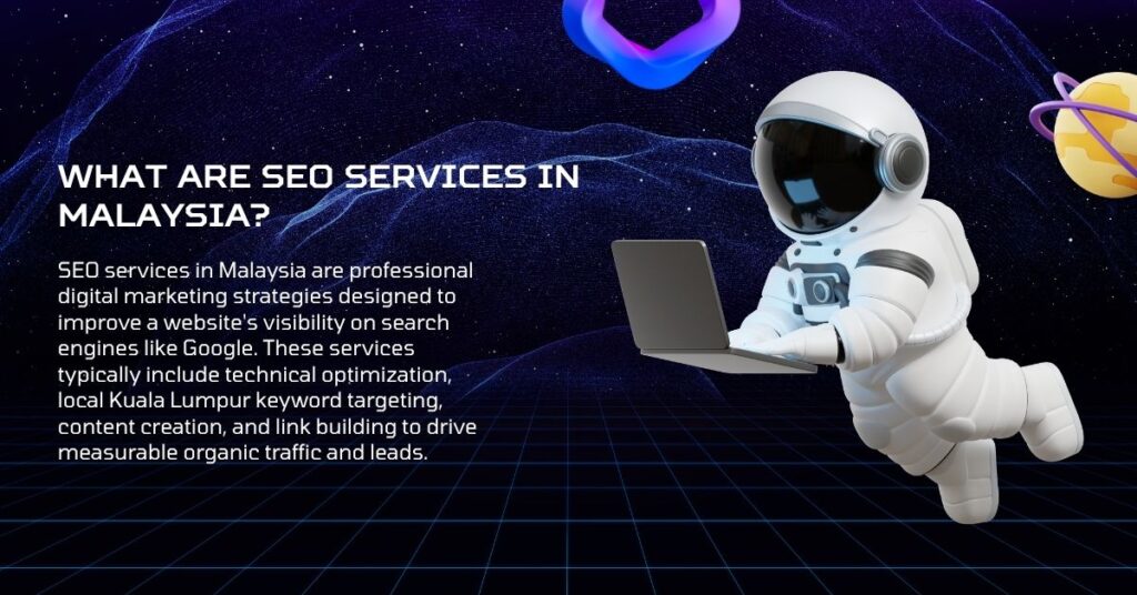 SEO Services Malaysia 2026 Packages, RM Pricing & ROI Strategies What Are SEO Services in Malaysia