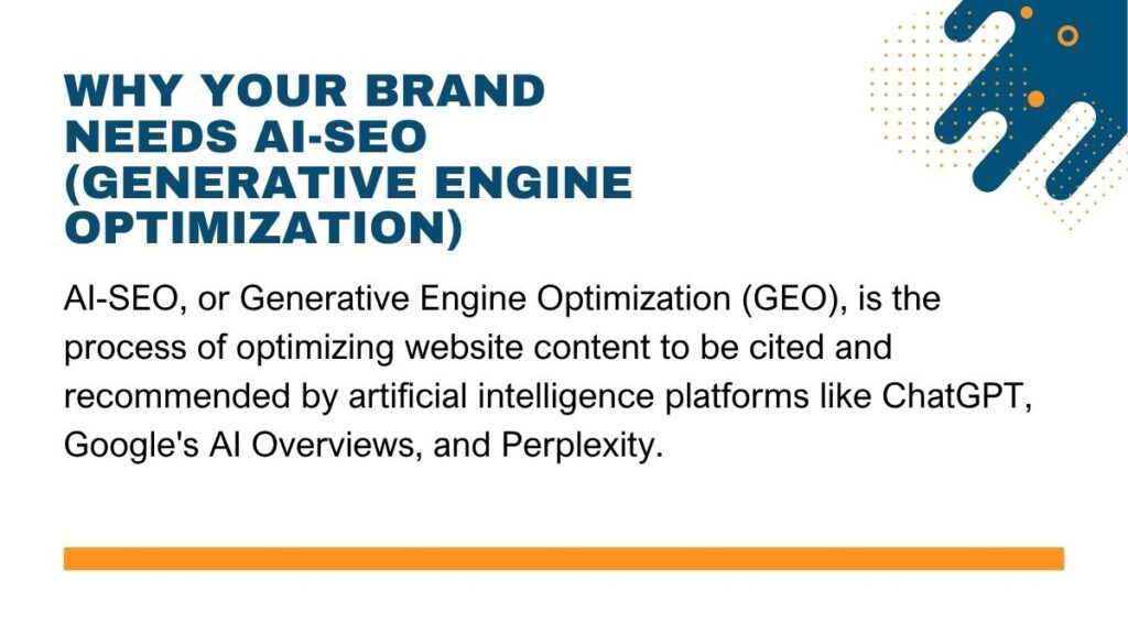 SEO Services Germany: 2026 Packages, EUR Pricing & ROI Strategies Why Your Brand Needs AI SEO Generative Engine Optimization