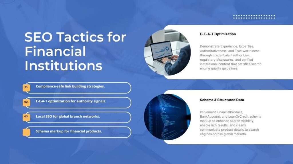 Pricing models for financial services SEO