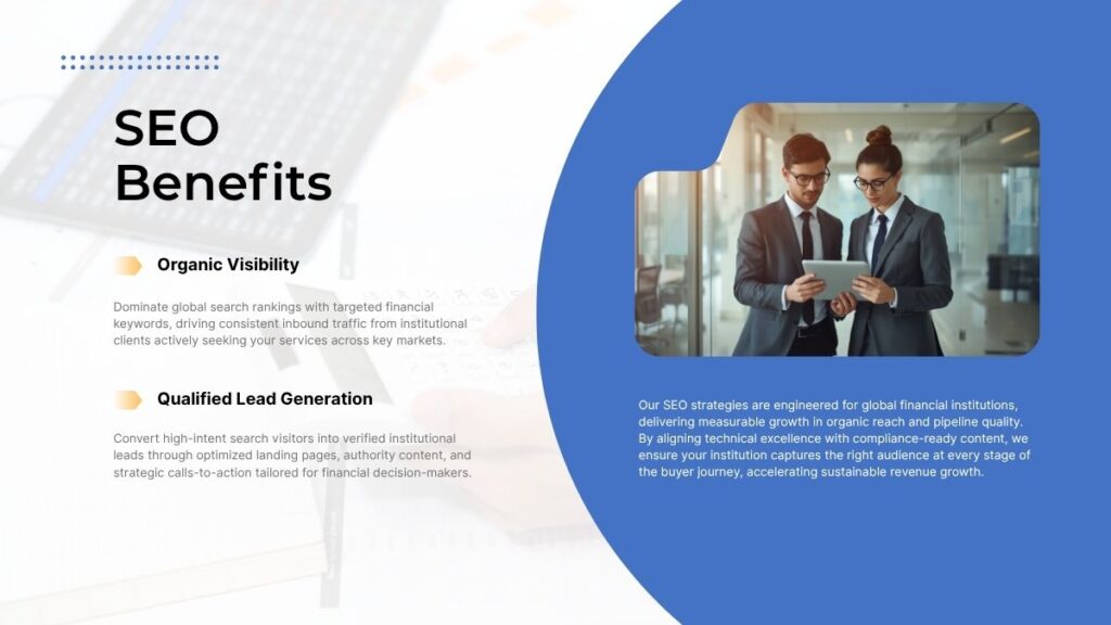 SEO vs paid search in finance