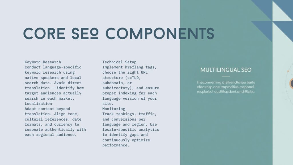 Multilingual SEO outsourcing pricing models