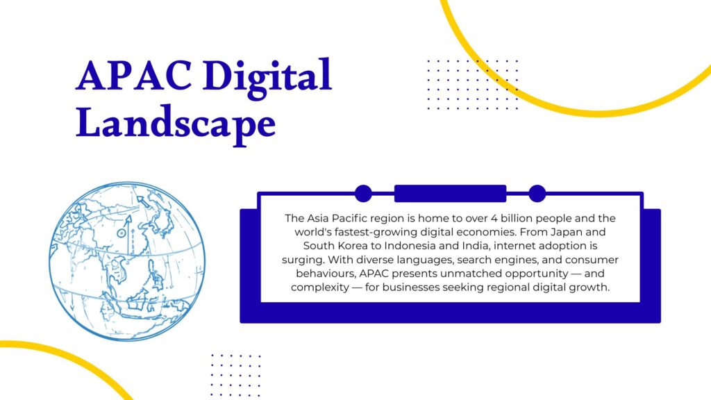 SEO company APAC overview